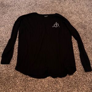 Panic! At the Disco Spirit Jersey P!ATD Hot Topic Long Sleeve Women’s Shirt Top